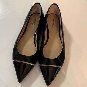 Michael Kors Leather Flats